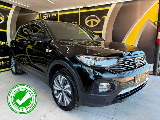 VOLKSWAGEN T-CROSS 1.0 200 TSI TOTAL FLEX COMFORTLINE AUTOMÁTICO
